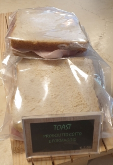 TASCA SALVA TOST   
mod. cristal 18x25
per Toast, Tostoni e Panini misura max 14 x 14