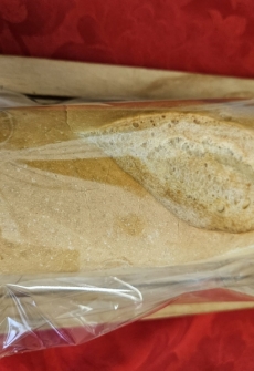 TASCA SALVA PANINO
     cristal 15x30
per Panini E BAGUETTE misura max 10 x 16  e  10 x 25  
